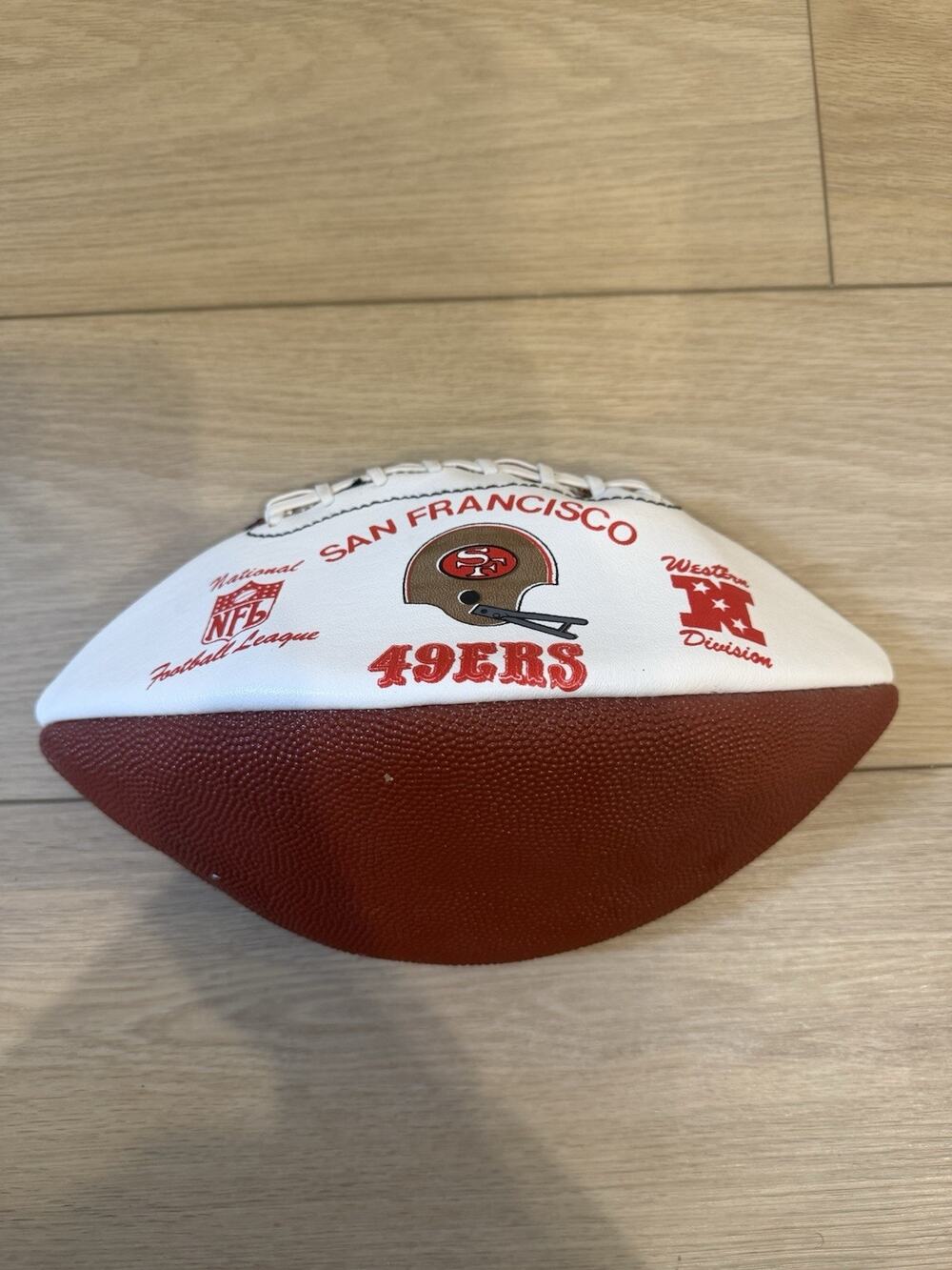 Hutch SF 49ers Western Division NFL fan football very rare